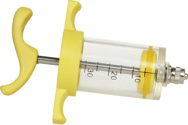 Sharpvet Nylon Yellow Syringe : 30ml