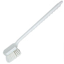 Gong Brush Poly Block with Nylon Bristles : 9"