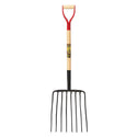 8 Tine Forged Chopped Hay Fork