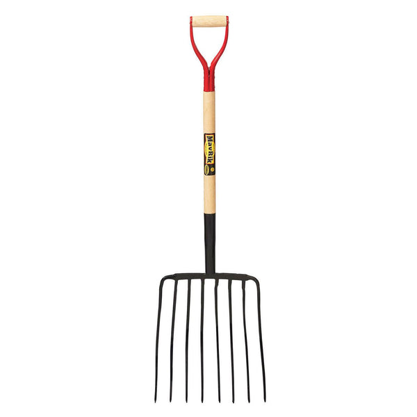 8 Tine Forged Chopped Hay Fork
