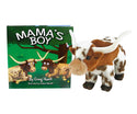 Book Mama's Boy & Plush Toy Woodrow Combo: BCT64 & BCT69