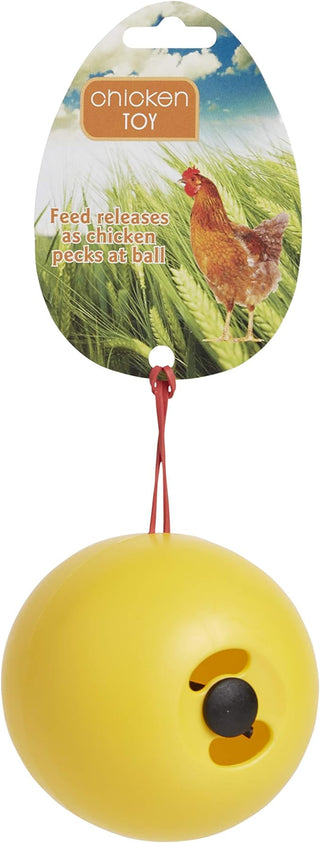 Lixit Chicken Toy Treat Ball : 6ct