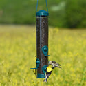 Perky Pet 2 In 1 Finch Green Feeder : Holds 1.5lbs