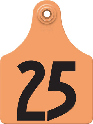 Allflex Global Maxi Female w/Males : Orange 151-175