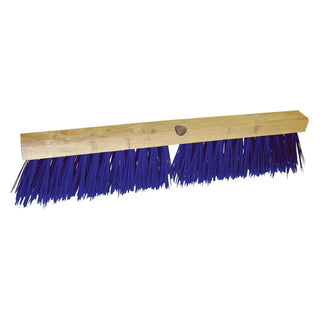 Barn Broom Head with Long Bristles : 24 inch