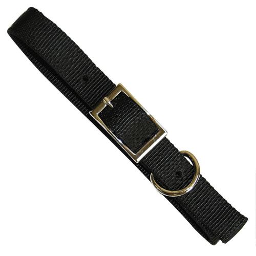 Calf Neck Strap Black : 24 inches