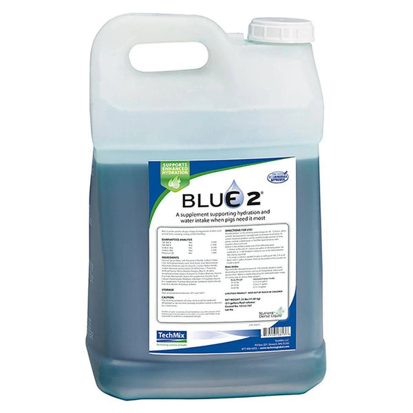 TechMix Blue2 - 1 Jug : 1 x 2.5 Gallon