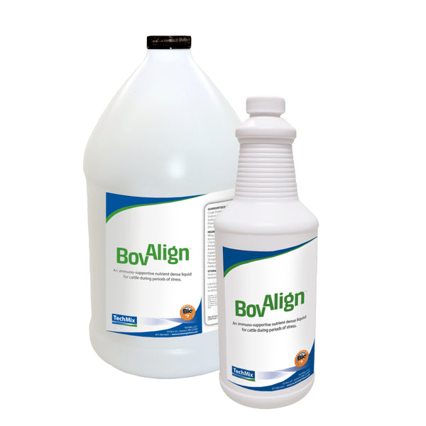 Techmix Bovalign Immuno Supportive Liquid : Gal 2ct