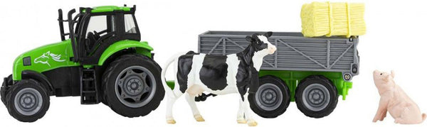 Breyer Tractor and Tag-A-Long Wagon