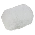Bulk Tank Brush w/ White Nylon Bristles 5.5 in x 7.5 in