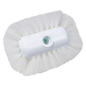 Bulk Tank Brush w/ White Nylon Bristles 5.5 in x 7.5 in