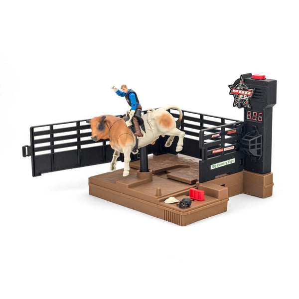Big Country Toys PBR Bull & Rider