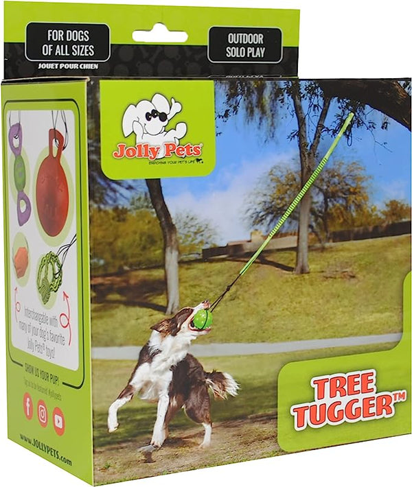 Jolly Pet Tree Tugger Dog Toy