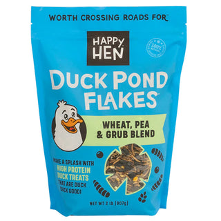 Happy Hens Duck Pond Flakes 2lbs