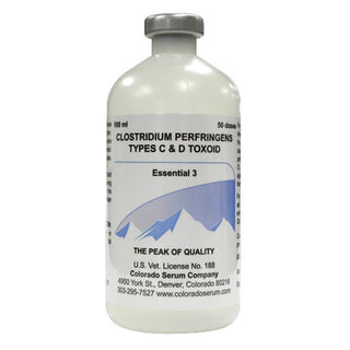 Essential 3 C & D Toxoid 100ml/50ds