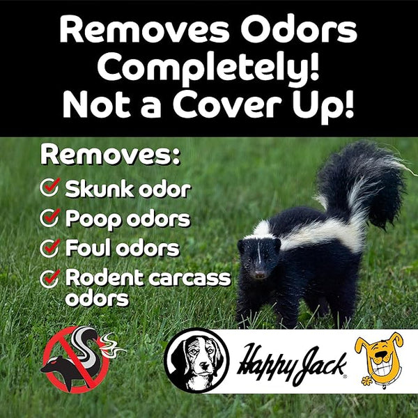 Happ[y Jack Mephidide Anti-Skunk Shampoo : 16oz