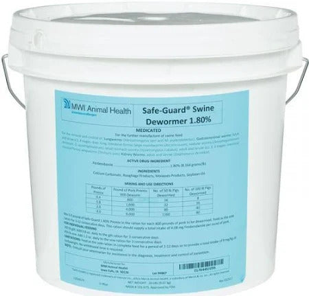 Safe-Guard Swine Dewormer 1.8% : 20lb