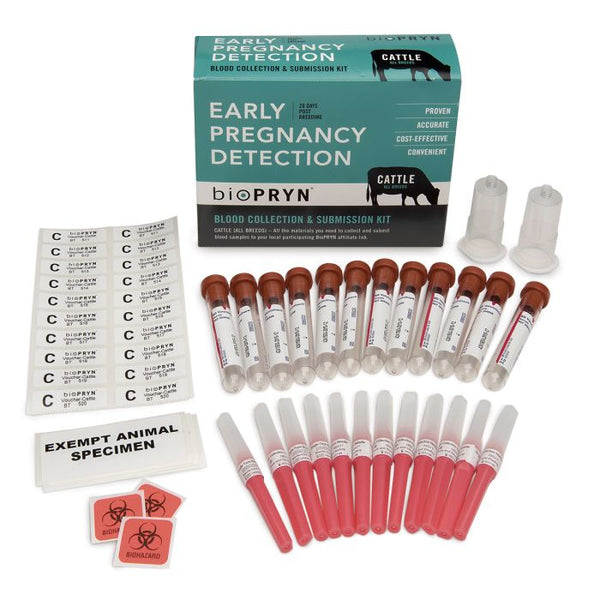 BioPryn Early Pregnancy Test Kit : Cattle