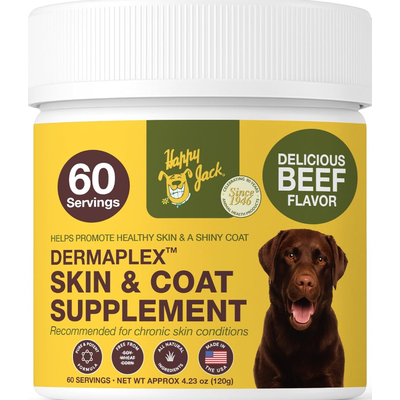 Happy Jack Dermaplex : 4.23oz