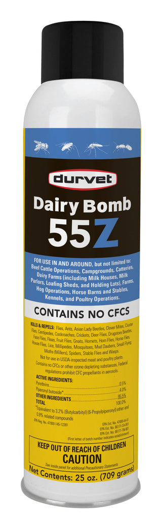 Durvet Dairy Bomb 55Z : 25oz