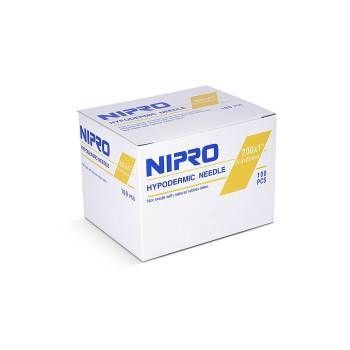 Nipro Blood Collection Needles 20 Gauge x 1 inch : 100ct