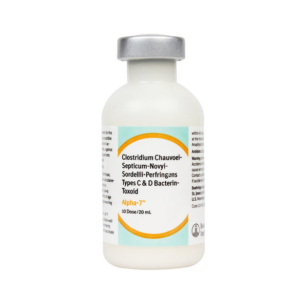 Alpha-7 Cattle Vaccine 10ds