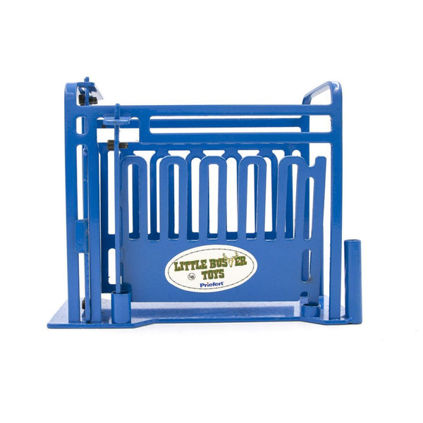 Little Buster Toy Priefert Squeeze Chute Blue