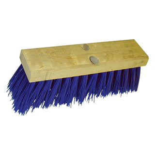 Cairo Heavy Duty Push Broom without Handle : 24 inch block