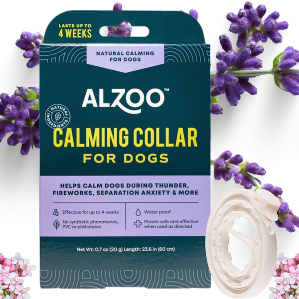 Alzoo Dog Calming Collar | Heritage Animal Health