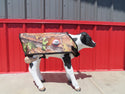 4-D Ag Camo Print Calf Jacket : Large