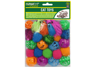 Cat Value Pack Cat Toys : 24ct