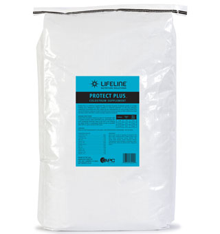 Lifeline Protect Plus Colostrum Supplement : 25lb