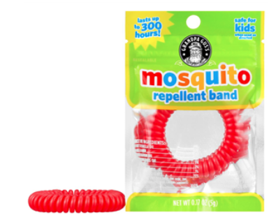 Grandpa Gus Mosquito Repellent Band