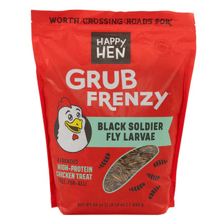 Happy Hen Grub Frenzy 30oz