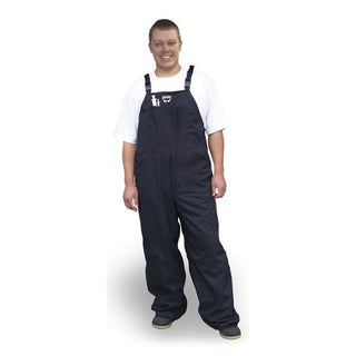 Udder Tech Waterproof Black Bibbed Overalls : Regular Large