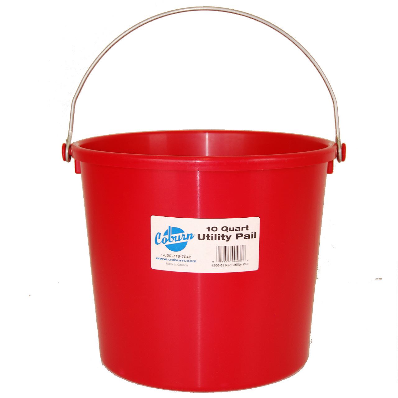 Utility Red Pail : 10qt | Heritage Animal Health