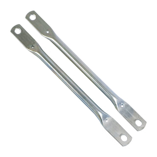 Scraper Replacement Galvanized Brace : Pair