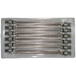 Jorvet Stainless Steel Needles J0174EH 12 gauge x 4 inches : Each