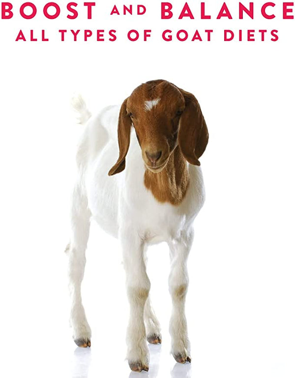 Manna Pro Goat Balancer : 10lb