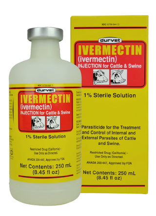 Ivermectin Injectable 1% : 250ml