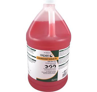 Aspen Chlorhexidine Scrub 4% : Gal