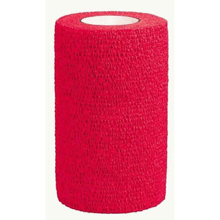 Cohesiant Red Wrap : 4 inches x 5 yards