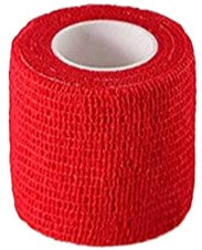 Cohesiant Red Wrap : 2 inches x 5yds