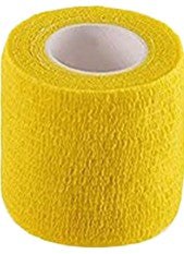 Cohesiant Yellow Wrap : 2 inches x 5yds