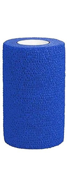 Cohesiant Blue Wrap : 4 inches x 5 yards