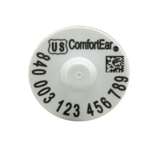 ComfortEar 840 EID HDX White Tag : Each