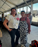 4-D Ag Adult Cow Print Bibbed Overalls : Small