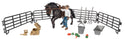 Big Country Toys Horse w/Cowboy Playset : 20pc