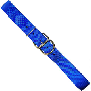 Neck Strap Cow Blue : 44 inches