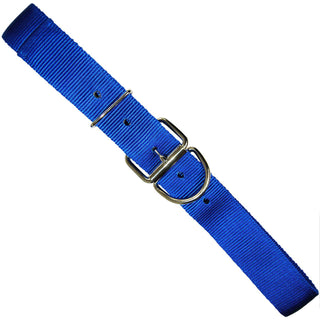 Cow Neck Strap Blue : 40 inches